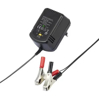 Nabíječka autobaterie Nabíječka olověných akumulátoru 12V, 0,6A