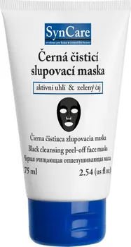 Pleťová maska Syncare Černá čisticí slupovací maska 75 ml