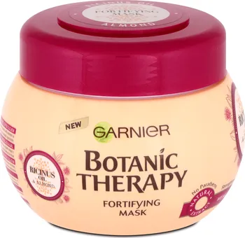 Vlasová regenerace Garnier Botanic Therapy posilujicí maska pro slabé a lámající se vlasy 300 ml