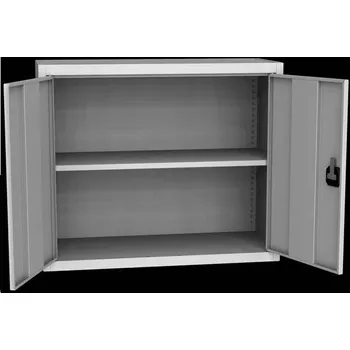 Policová skříň SPS 01C Nástavec na univerzální dvoudveřové Barvy skříní	 Celošedá RAL7035