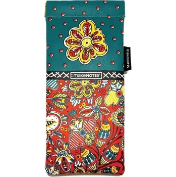 Pouzdro na brýle MAKENOTES Pouzdro na brýle BOOGIE WOOGIE - pružinové zavírání