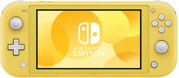 Herní konzole Nintendo Switch Lite yellow