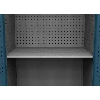 Policová skříň SPD 11 P2 Police do dílenské skříně Barvy skříní Celošedá RAL7035