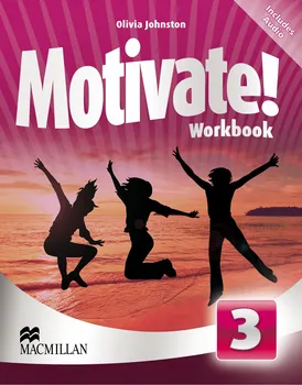 Anglický jazyk Motivate! 3: Workbook  - Olivia Johnston + [CD] (2013, brožovaná)