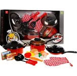 Mamido Kuchyňská sada kastrol pánev rukavice + přislušenství