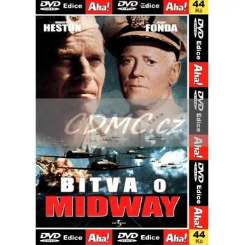 DVD film Bitva o Midway DVD papírový obal (0031)