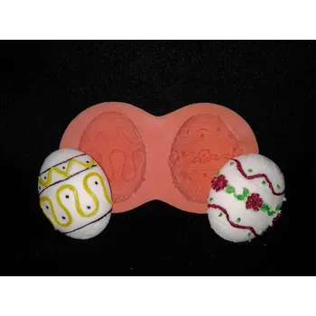 Velikonoční dekorace Silikonová formička velikonoční kraslice 5045