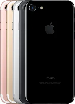 barevné varianty Apple iPhone 7