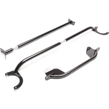 Tuning TA Technix rozpěrná tyč VW Scirocco I / II (typ 53 / 53B) přední + zadní (kompletní kit, černý)