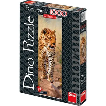 Puzzle Dino Puzzle Leopard z Keni