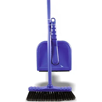 Smetáková souprava PERFEKTA - smetáček + lopatka s gumou,