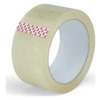 Lepicí páska Lepící páska PVC čirá 48mm x 66m, 1 ks