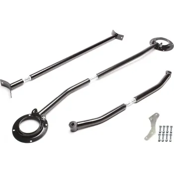 Tuning TA Technix rozpěrná tyč VW Corrado (typ 53I) přední + zadní (kompletní kit, černý)