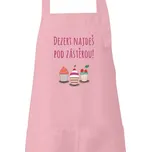 Zástěra s potiskem Dezert
