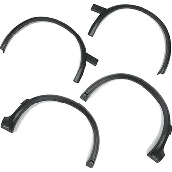 Nárazník Lemy blatníků VW Golf II (7.87-7.91), 4-dílná sada