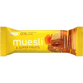 Müsli & Superfruits meruňka 30g TEKMAR