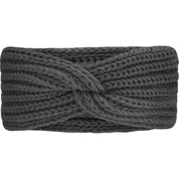 Zimní čelenka Daiber - čepice Čelenka pletená Knitted Headband Barva: Carbon