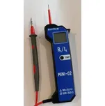 Electron Mini 02 - Měřič impedance ochranné smyčky + DOPRAVA ZDARMA