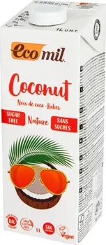 Rostlinné mléko Ecomil Nápoj z kokosu nature Bio 1 l