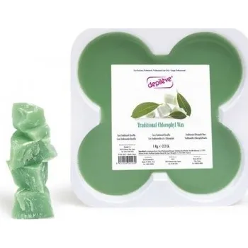 Depiléve Depilační vosk s chlorofylem 1 kg