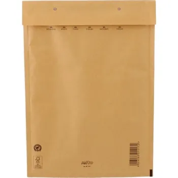 Obálka Bublinková obálka G17 215*325 mm - hnědá