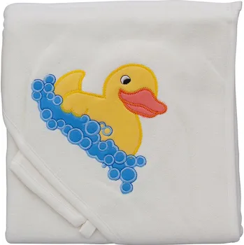 Froté ručník - Scarlett kačenka s kapucí - béžová