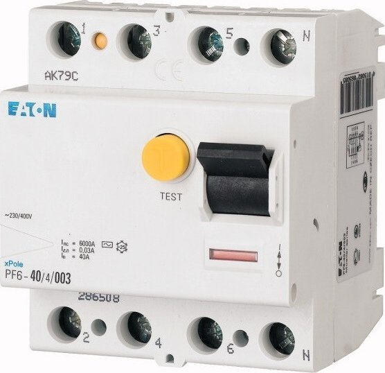 Eaton 286510 PF6-40/4/0,3 od 1 293 Kč - Zbozi.cz