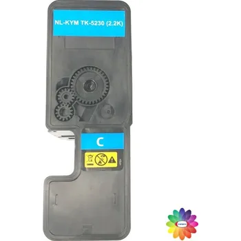 Tonerová kazeta - KYOCERA MITA TK-5230C, 1T02R9CNL0 - cyan - kompatibilní - FOPRINT
