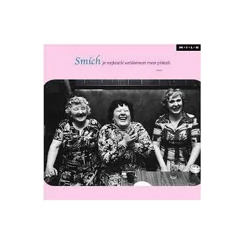 Blahopřání s citátem - Smích je nejkratší vzdálenost mezi přáteli.