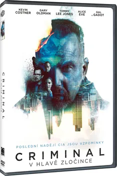 DVD film DVD Criminal: V hlavě zločince (2016)