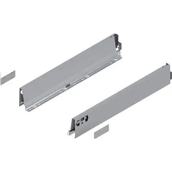 BLUM 378M6502SA ANTARO bočnice výška M délka 650mm šedá