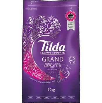 Rýže Tilda Extra dlouhá Basmati Rýže 20Kg