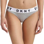 DKNY kalhotky DK4513 šedé - Šedá / L