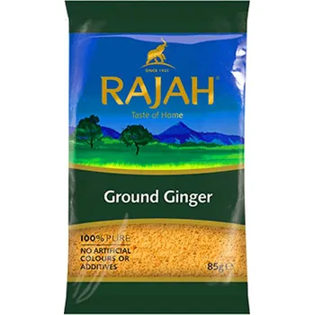 Koření Raja Mleté zázvor Prášek 100G