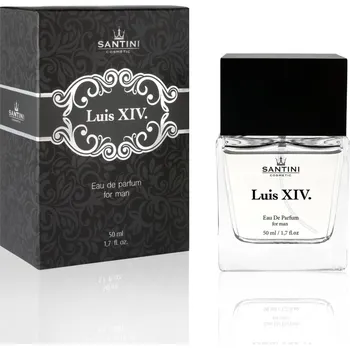 Recenze Santini Cosmetic Luis XIV. M EDP 50 ml Pánský parfém Recenze Santini Cosmetic Luis XIV. M EDP 50 ml