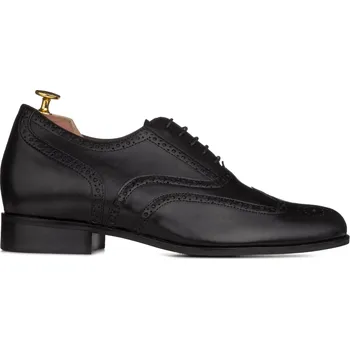 Pánské polobotky DOPHAM'S Full Brogue Black Velikost: 40