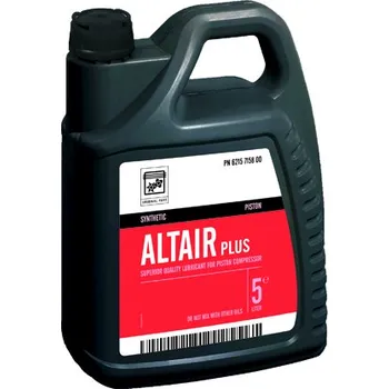 Hydraulický olej ALTAIR PLUS ALTPL-5 syntetický kompresorový olej 5l (pro kompresory ABAC)