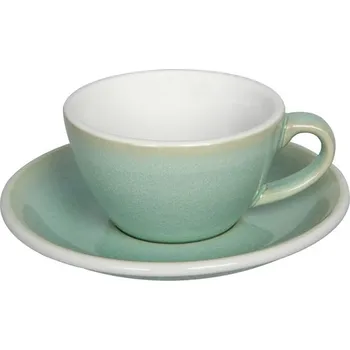 LOVERAMICS Egg Flat White 150 ml - Basil