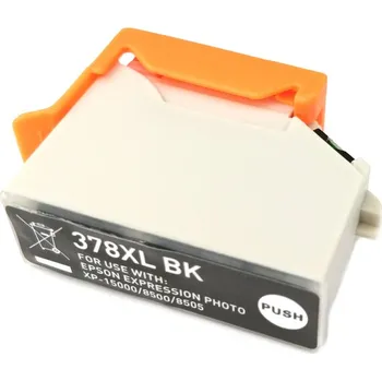 Inkoustová kazeta - EPSON C13T37914010 (378XL) - black - kompatibilní
