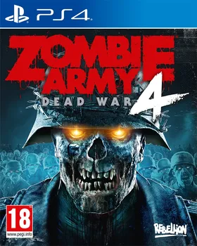 Hra pro PlayStation 4 Zombie Army 4: Dead War PS4 