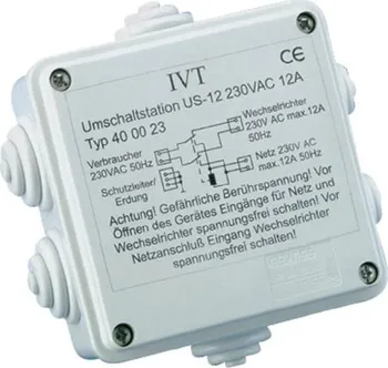 Měnič napětí IVT US-12N 090026600 230 V/AC 12 A