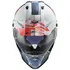 Helma na motorku LS2 MX436 Pioneer Evo Evolve White Cobalt
