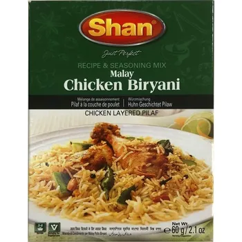 Shan Malay Chicken Baryani Koření 60G