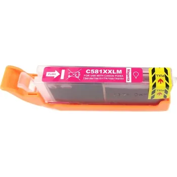 Počítač Inkoustová kazeta - CANON CLI-581M XXL, 1996C001 - magenta - kompatibilní
