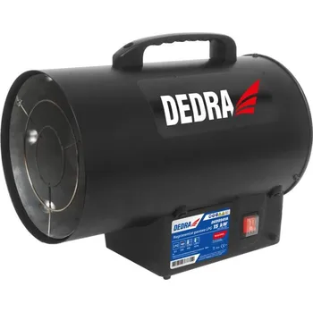 Průmyslové topidlo Dedra DED9941A černé