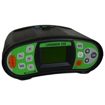 Revizní přístroj Electron Unimer 03 - Tester elektrických instalací + DOPRAVA ZDARMA