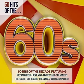 Zahraniční hudba 60 Hits Of The...60s - Various [3CD]