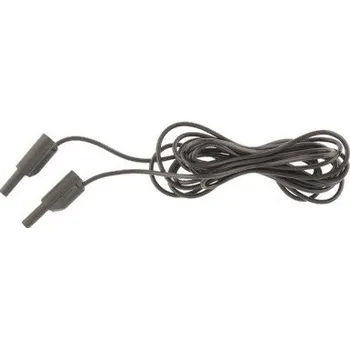 Metrel A 1154 - Měřicí vodič černý, 4 m