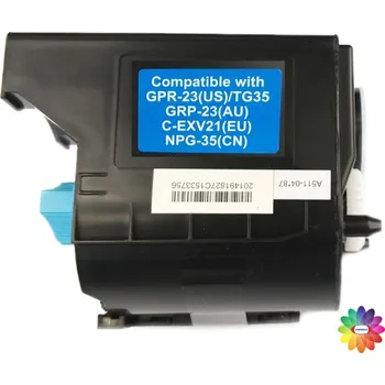 Tonerová kazeta - CANON C-EXV21 cyan - kompatibilní