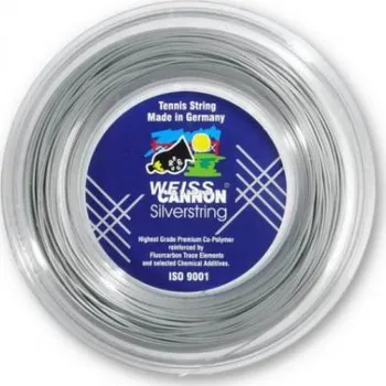 Struna na výplet tenisové rakety WEISS CANNON Silverstring 12 m 1.2mm